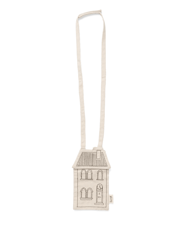 Ferm Living Off-white Abode Pouch