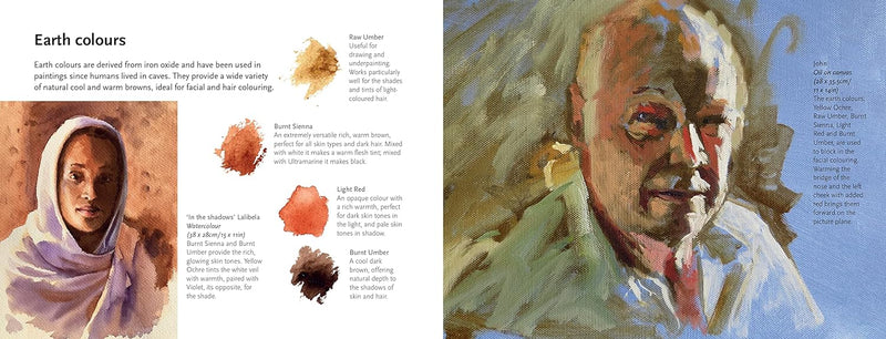 Learn to Paint Portraits Quickly by Hazel Soan