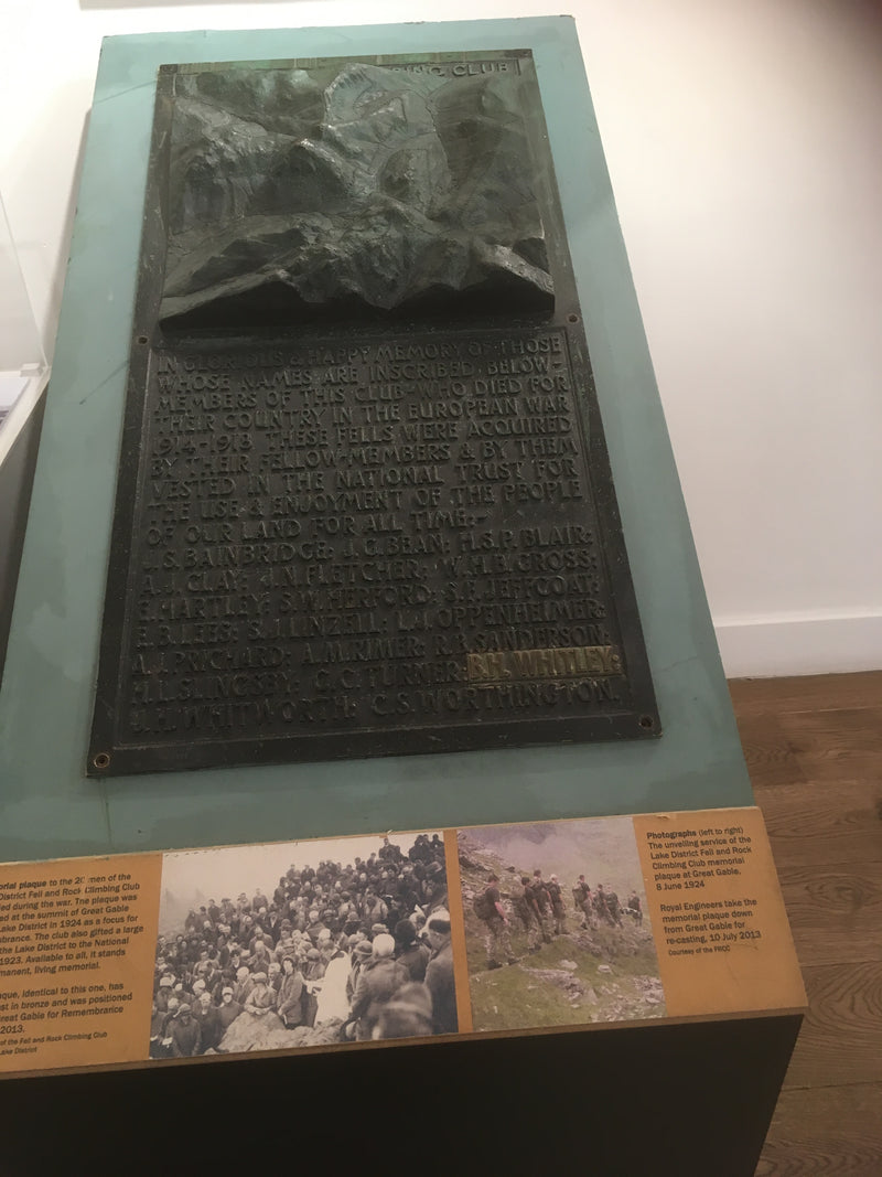 Mountain history is on display