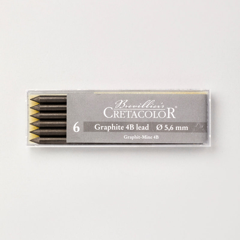 Cretacolor Graphite Leads (Set of 6)
