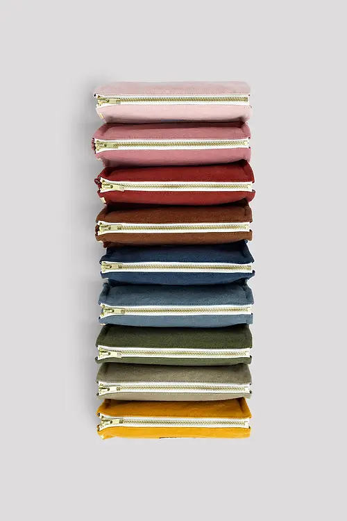 Academie Francaise Organic Cotton Pencil Case