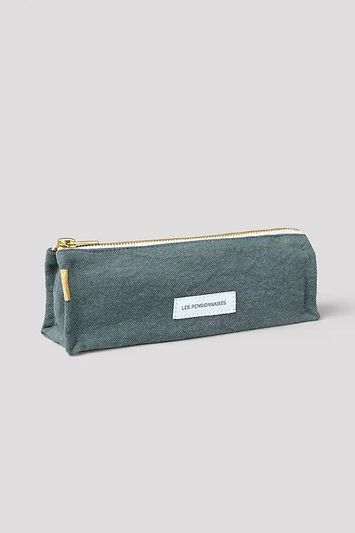 Academie Francaise Organic Cotton Pencil Case