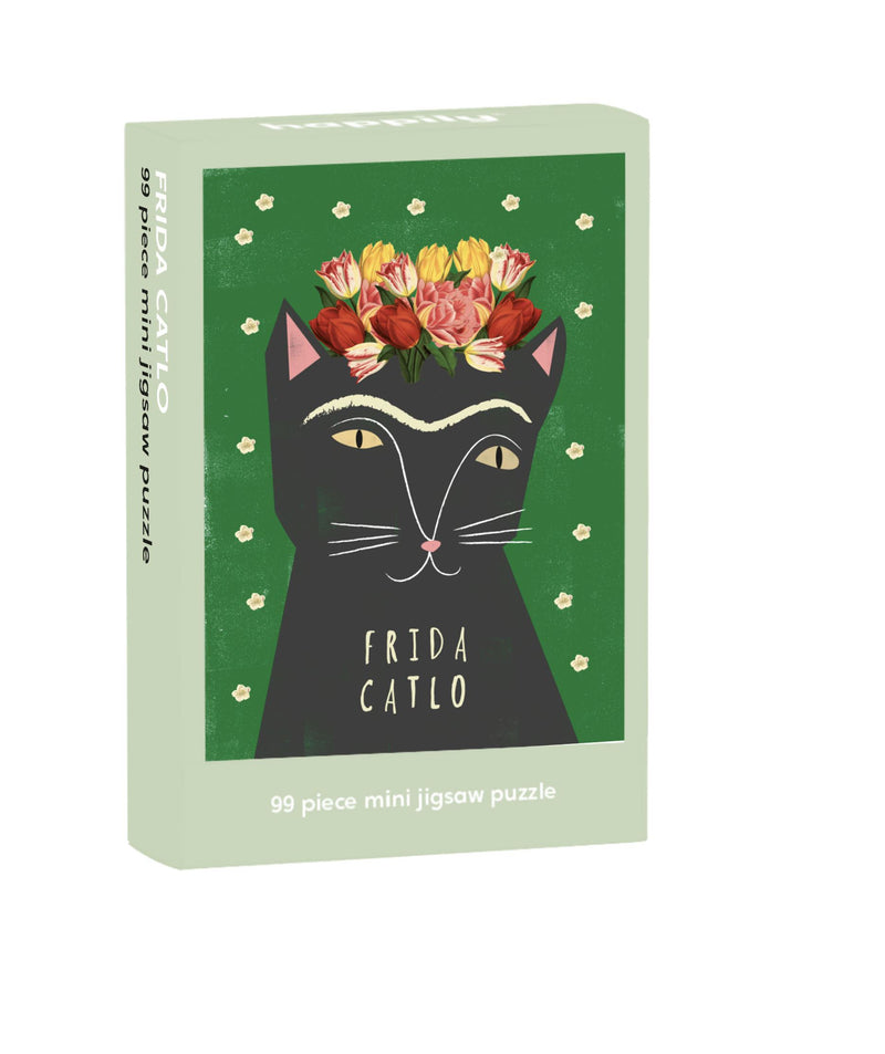 Frida Catlo 99 Piece Mini Jigsaw Puzzle