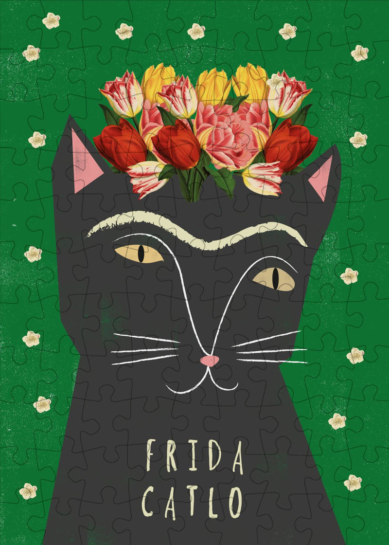 Frida Catlo 99 Piece Mini Jigsaw Puzzle