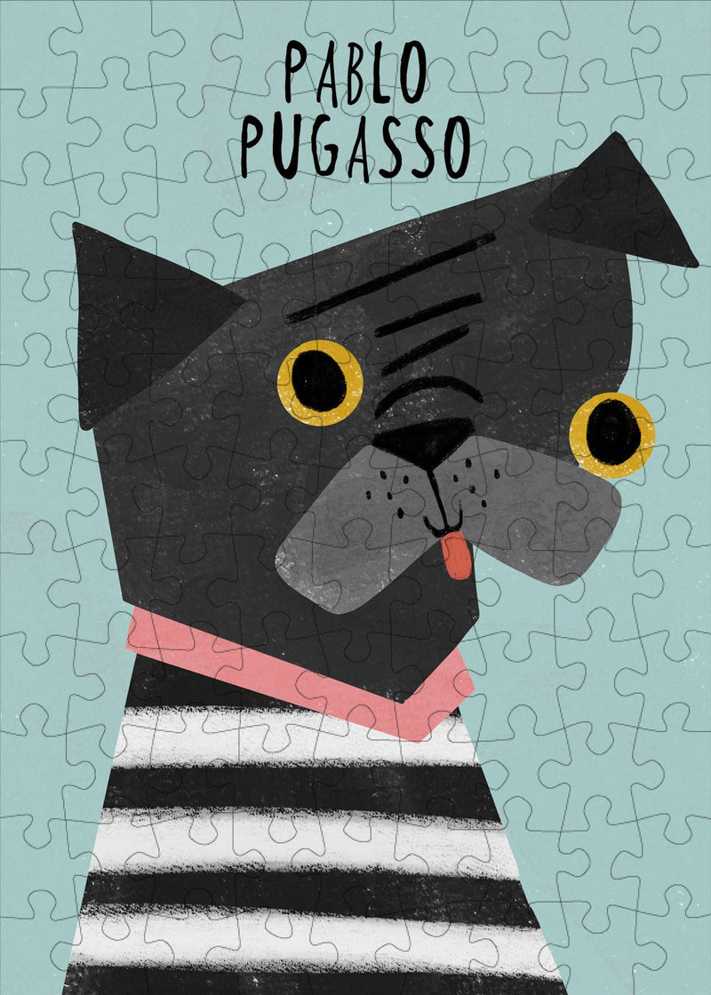 Pablo Pugcasso 99 Piece Mini Jigsaw Puzzle