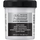 Winsor & Newton Acrylic Clear Gesso (225ml)