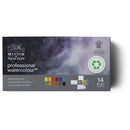 Winsor & Newton Field Pocket Half Pan Tin (Set of 14)