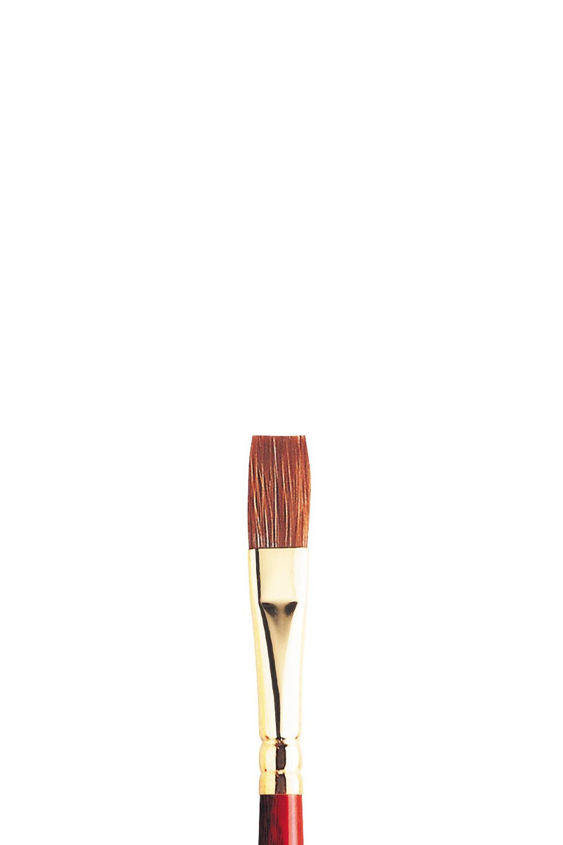 Winsor & Newton Blended Sceptre Gold II One Stroke Flat Brush (Series 606)