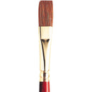Winsor & Newton Blended Sceptre Gold II One Stroke Flat Brush (Series 606)