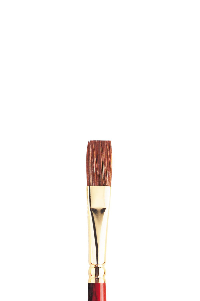 Winsor & Newton Blended Sceptre Gold II One Stroke Flat Brush (Series 606)