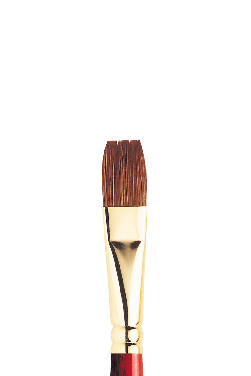 Winsor & Newton Blended Sceptre Gold II One Stroke Flat Brush (Series 606)