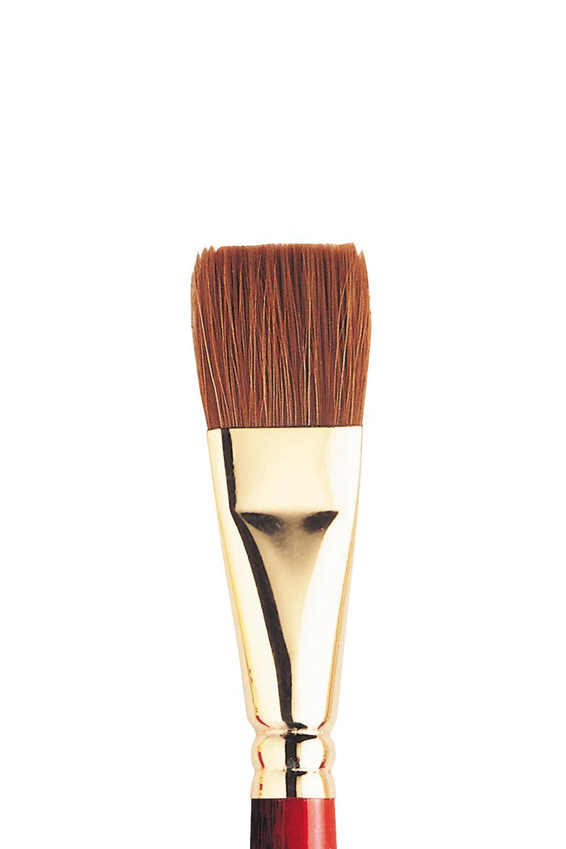 Winsor & Newton Blended Sceptre Gold II One Stroke Flat Brush (Series 606)