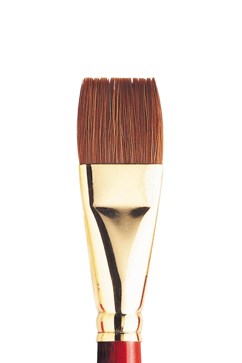 Winsor & Newton Blended Sceptre Gold II One Stroke Flat Brush (Series 606)