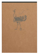 Flying Spirit Kraft Canvas Pad (A5)