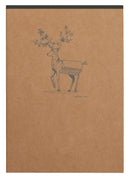 Flying Spirit Kraft Canvas Pad (A5)