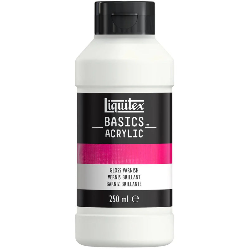 Liquitex Basics Gloss Varnish 250ml