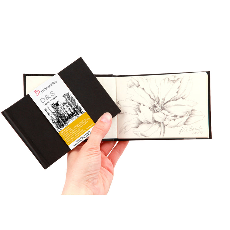 Hahnemühle D&S 12.5 x 9cm Sketch Pad
