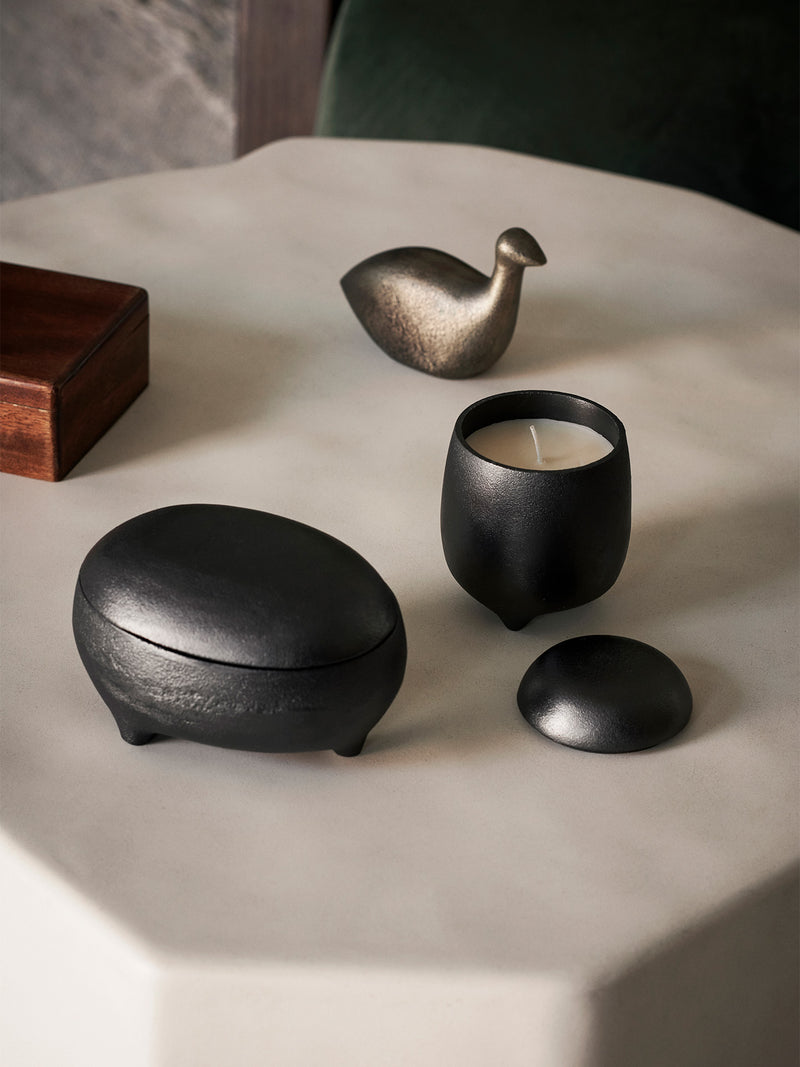 Ferm Living Antique Aluminium Coot Paper Weight