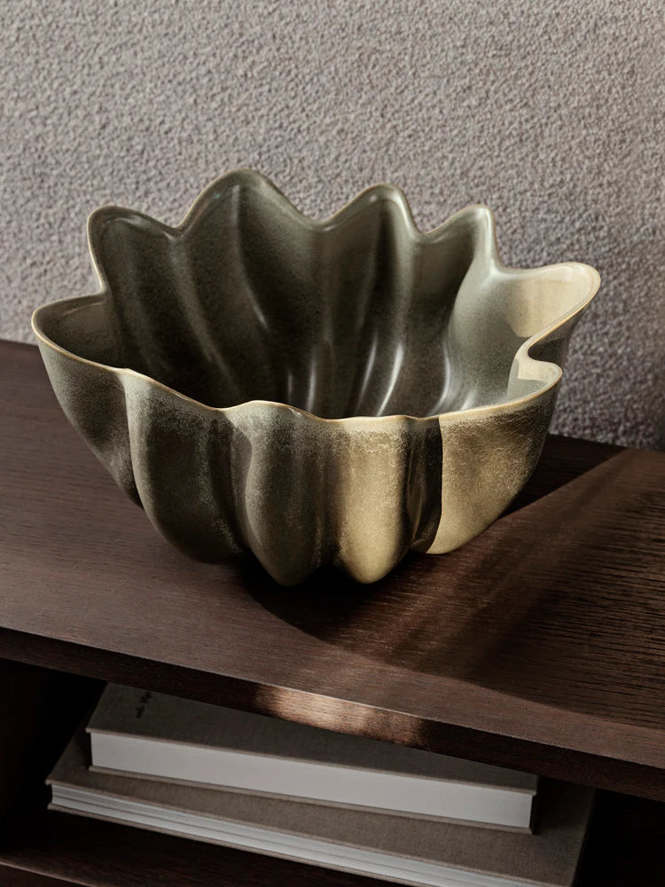 Ferm Living Dark Sage Nium Bowl