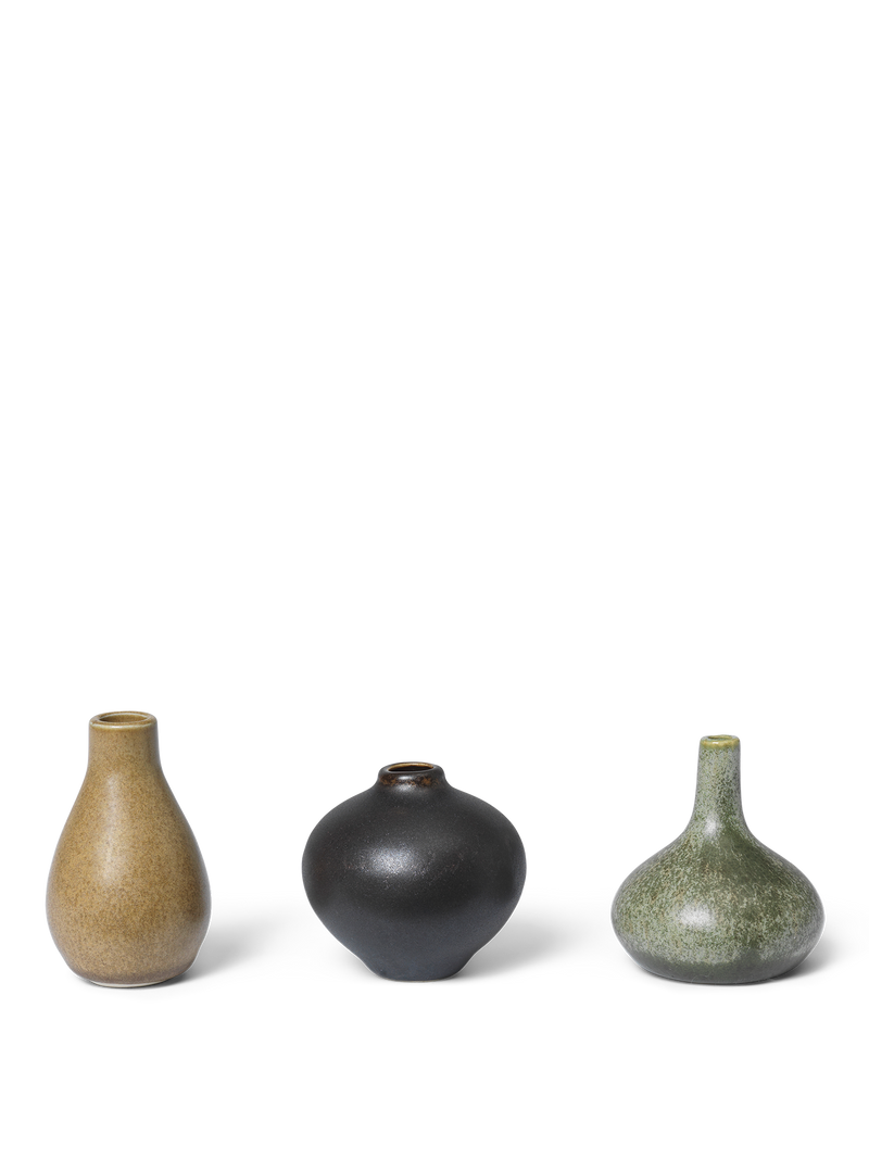Ferm Living Komo Mini Vases Calm (Set of 3)