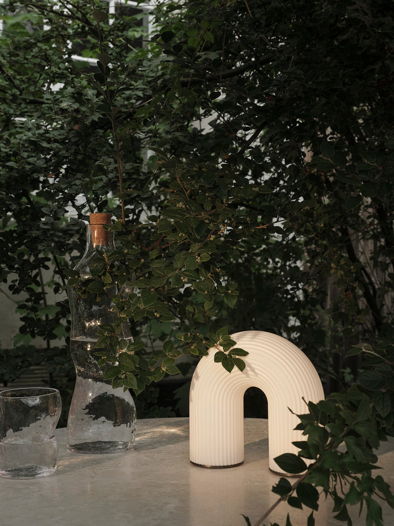 Ferm Living - Vuelta Portable Lamp - White