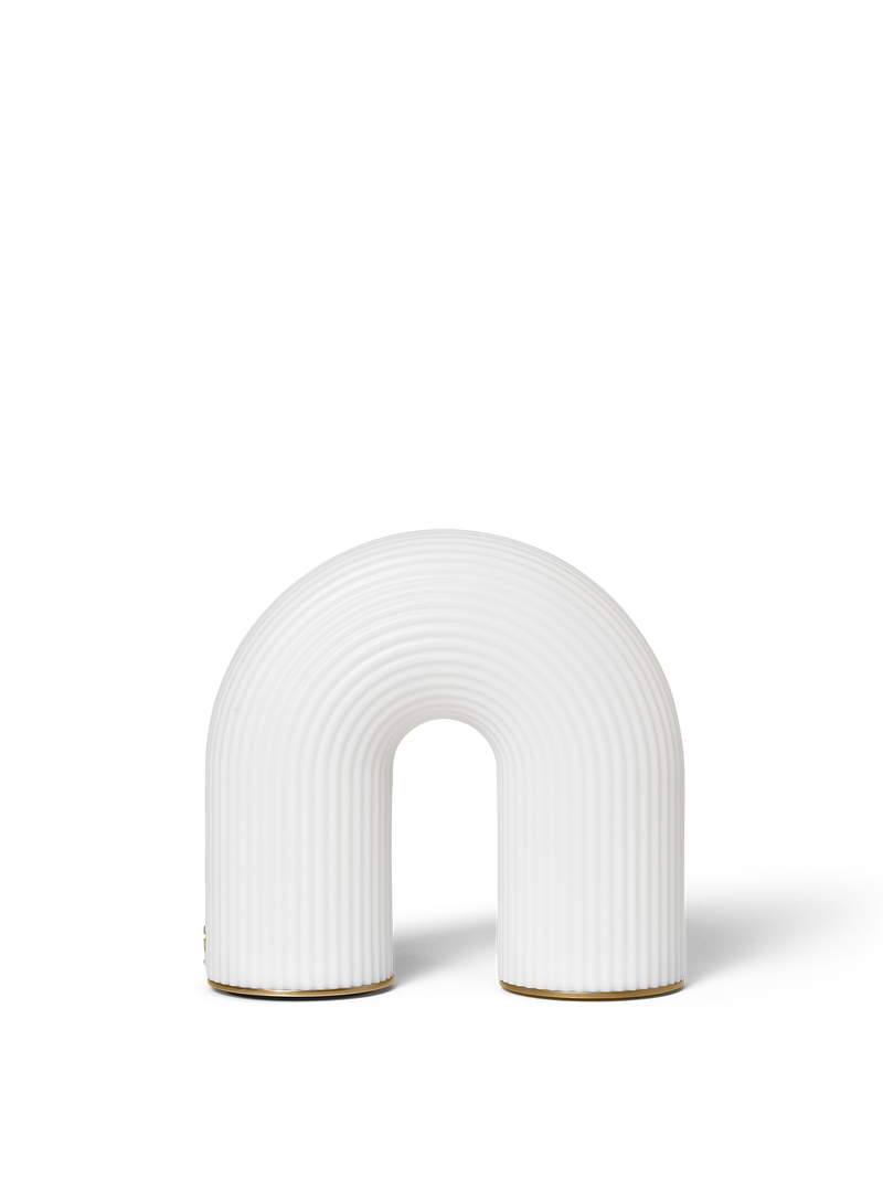 Ferm Living - Vuelta Portable Lamp - White