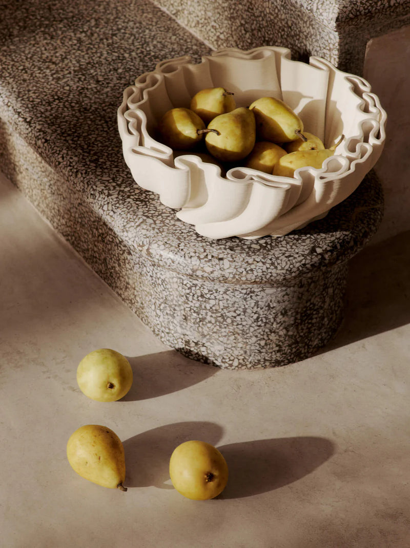 Ferm Living Dedali Bowl Off White