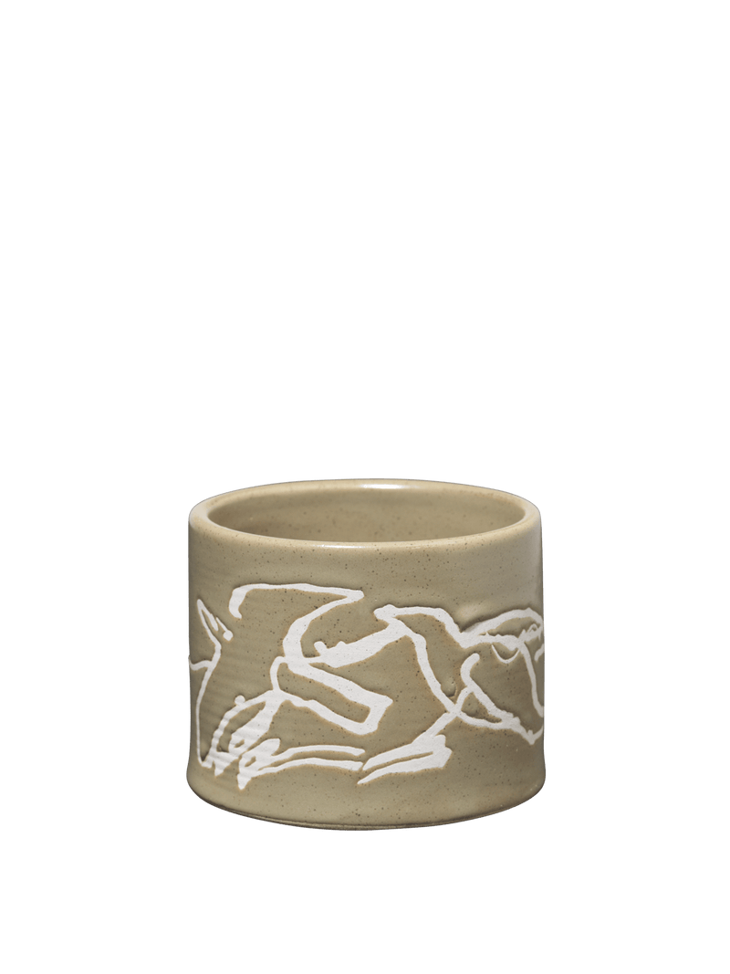 Ferm Living Vuelo Cup - Elm Green