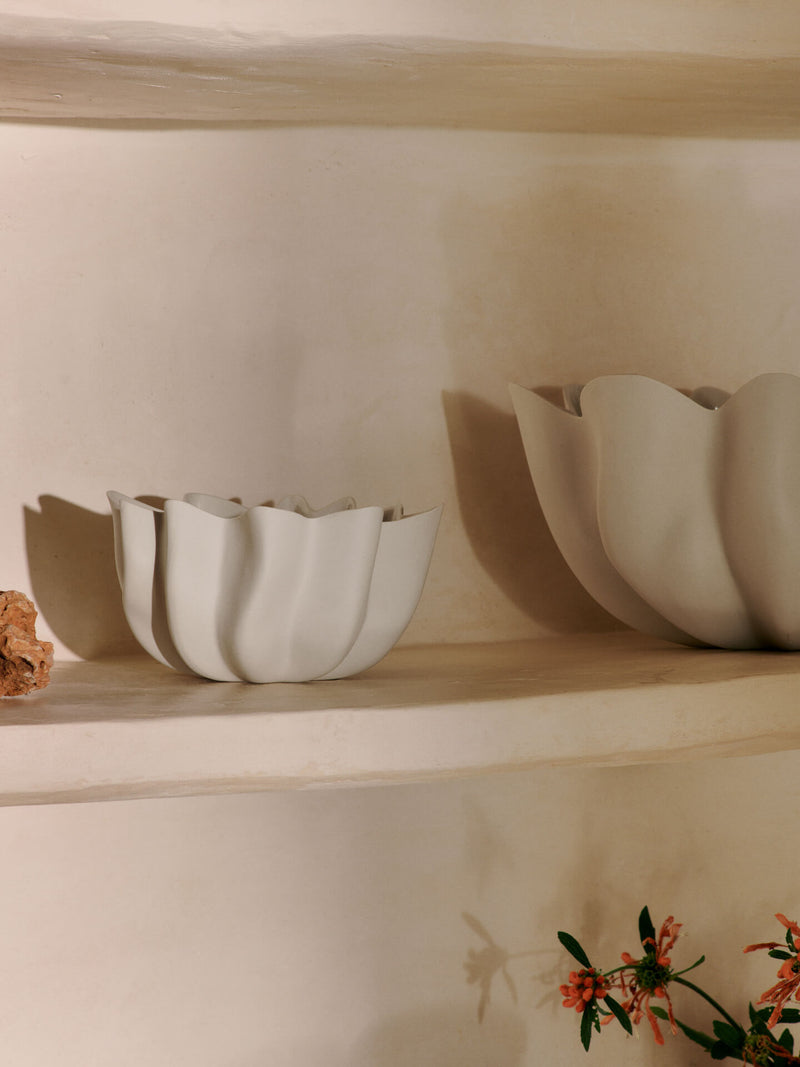 Ferm Living Off-White Nium Bowl