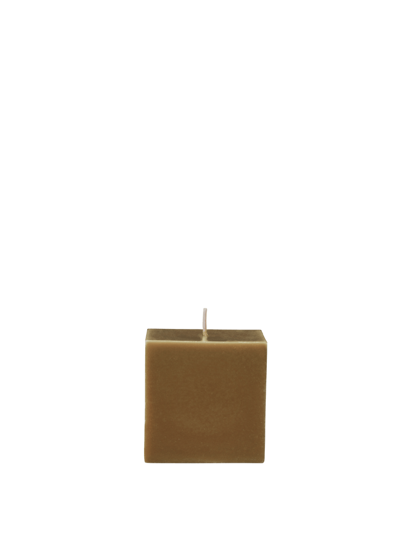 Burren Block Candle - Small Bronze