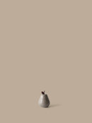 Ferm Living Pear Ceramic Container - Cashmere