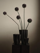Ferm Living Dedali Vase - Medium - Dark Brown