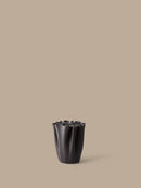 Ferm Living Dedali Vase - Medium - Dark Brown