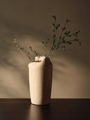 Ferm Living Tereo Tall Vase - Off-White Speckle