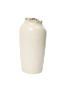 Ferm Living Tereo Tall Vase - Off-White Speckle