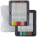 Winsor & Newton Watercolour Pencil Tin (Sets of 12 or 24)