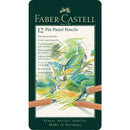 Faber Castell PITT Pastel Pencils (Set of 12 or 24)