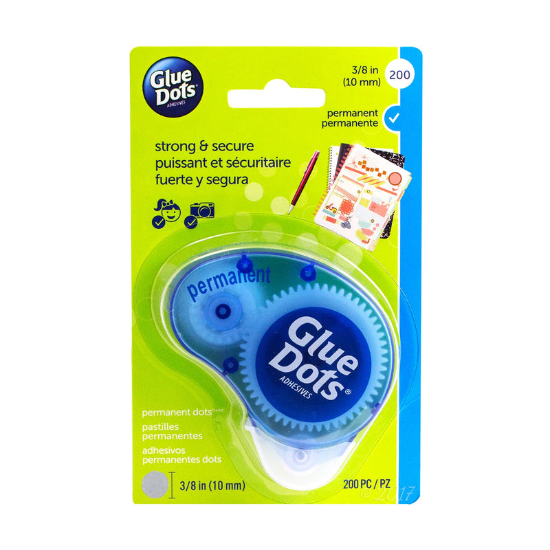 Glue Dots Adhesives - Permanent Dots