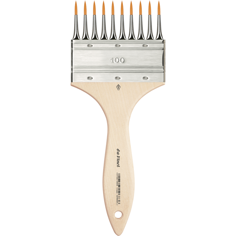 Da Vinci Pipe Overgrainer Brush Series 11543