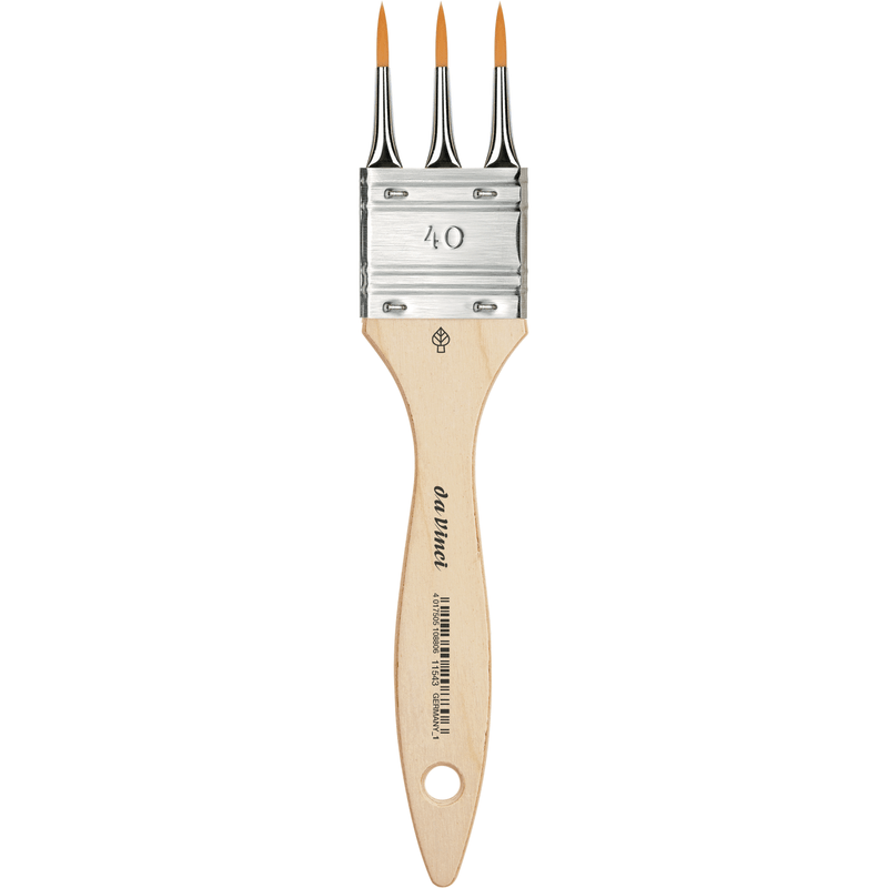 Da Vinci Pipe Overgrainer Brush Series 11543