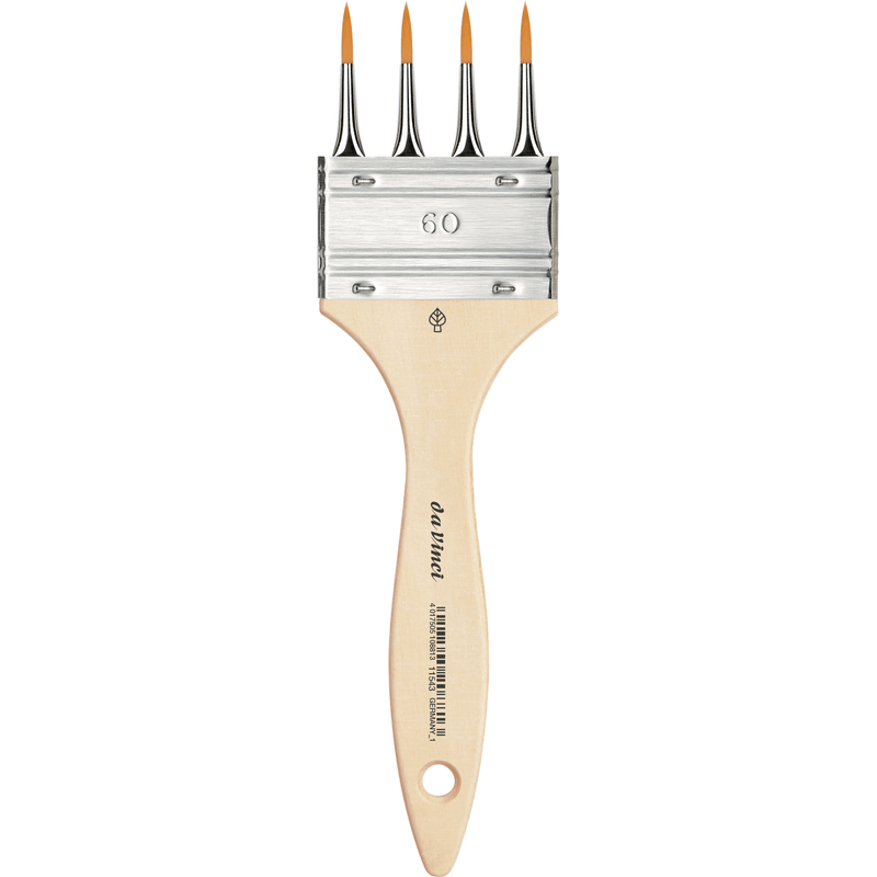 Da Vinci Pipe Overgrainer Brush Series 11543
