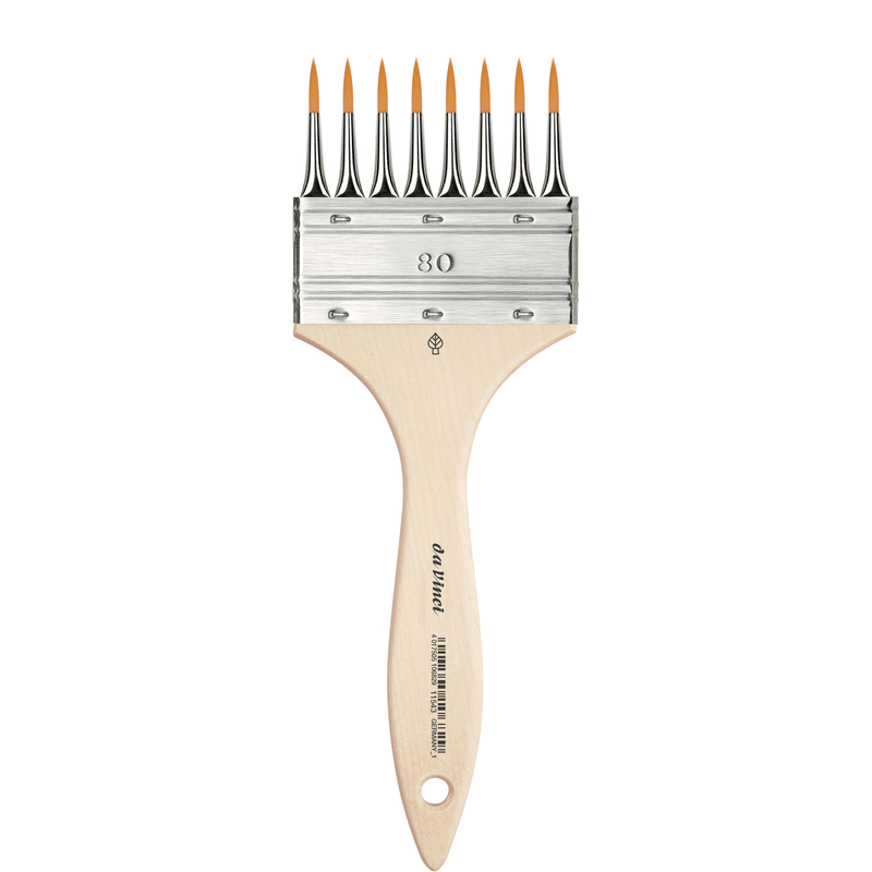 Da Vinci Pipe Overgrainer Brush Series 11543