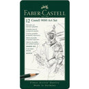 Faber Castell 9000 Design Set (Set of 12)