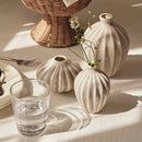 Broste Rainy Day Grey Amalie Vases (Set of 3)