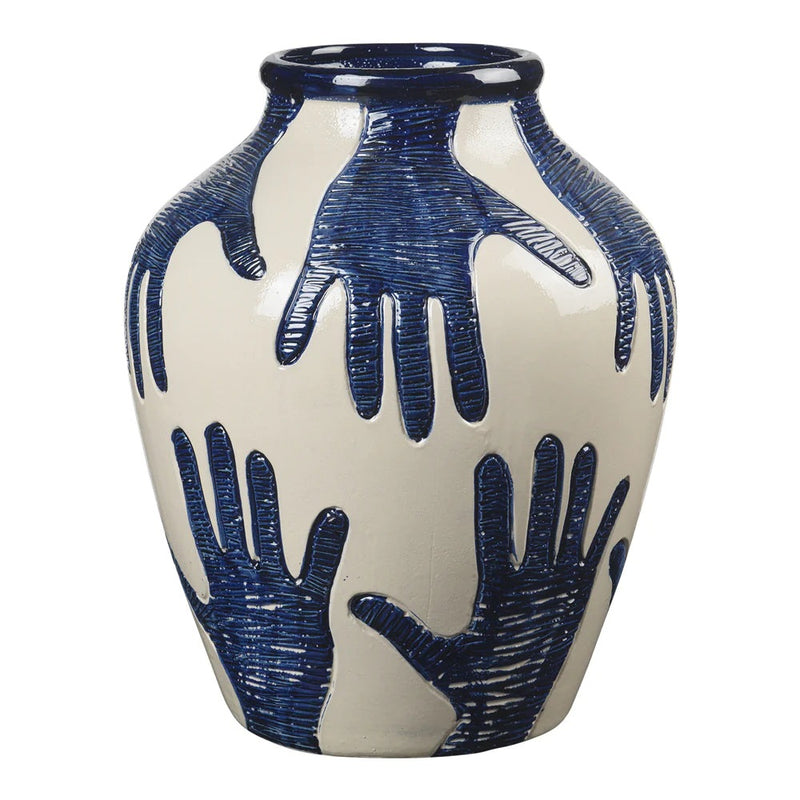 Mime Ceramic Vase - Rainy Day