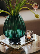 Malou Vase, Dark Green
