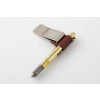 TRAVELER'S notebook Pen Holder LOVE AND TRIP Red