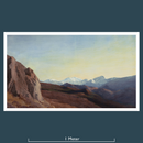 Evening Above Watendlath by William Heaton Cooper R.I. (1903 - 1995)