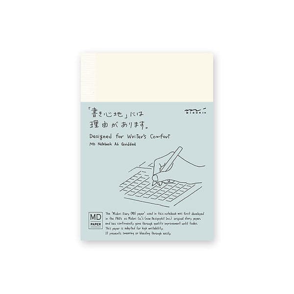 Midori MD Notebook A6 Gridded