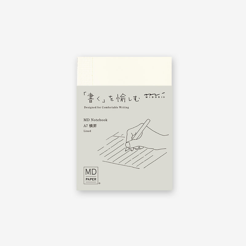 Midori Notebook A7
